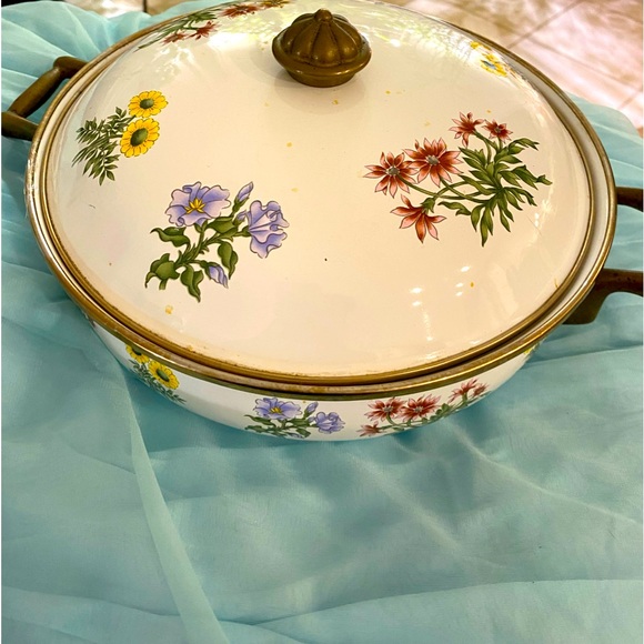 REGENCY FLORAL 3 Qt COOKWARE NWOT - Picture 4 of 8